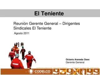 el teniente