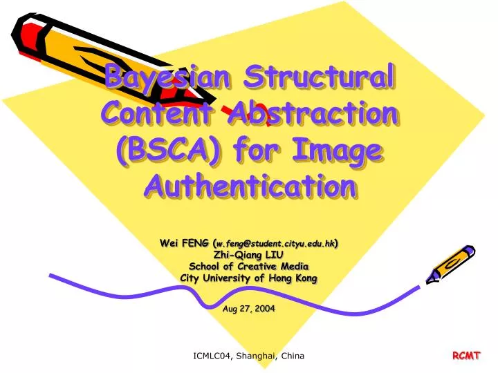 bayesian structural content abstraction bsca for image authentication