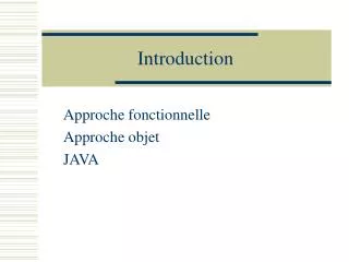 introduction