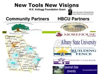 New Tools New Visions W.K. Kellogg Foundation Grant