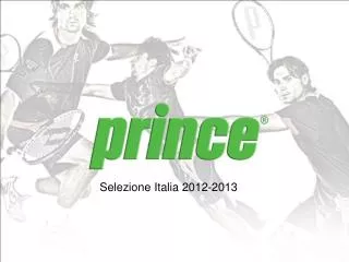Selezione Italia 2012-2013