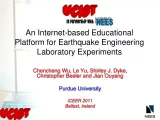 An Internet-based Educational Platform for Earthquake Engineering Laboratory Experiments
