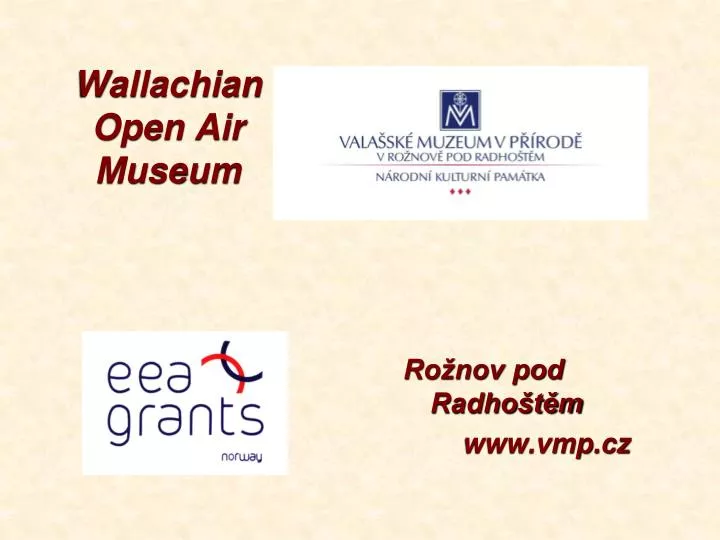 wallachian open air museum