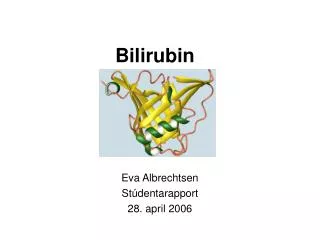 bilirubin