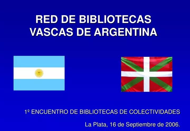 red de bibliotecas vascas de argentina