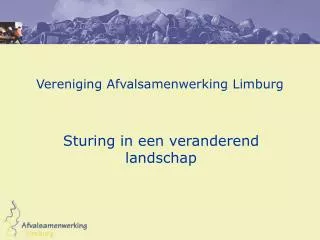 vereniging afvalsamenwerking limburg