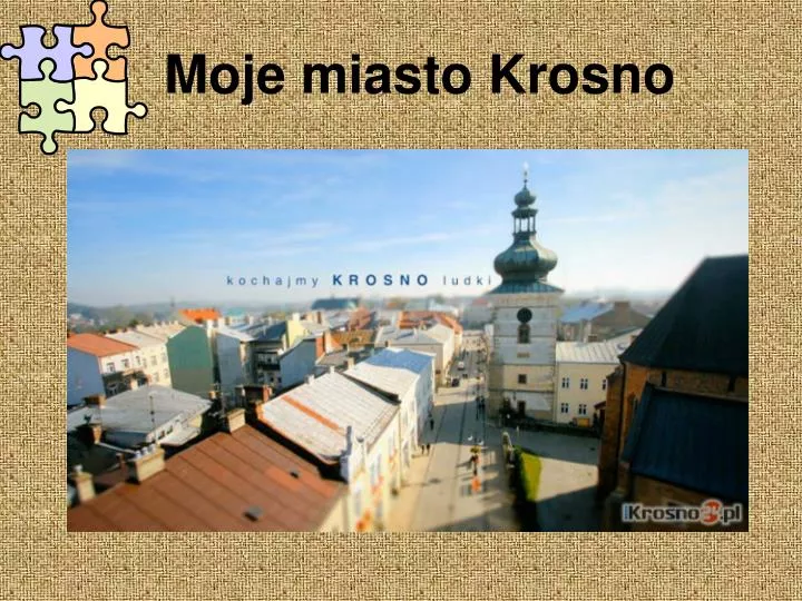 moje miasto krosno