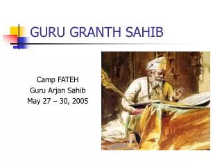 GURU GRANTH SAHIB