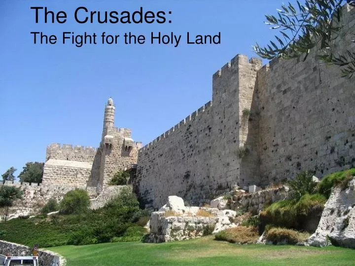 the crusades