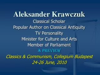 Aleksander Krawczuk