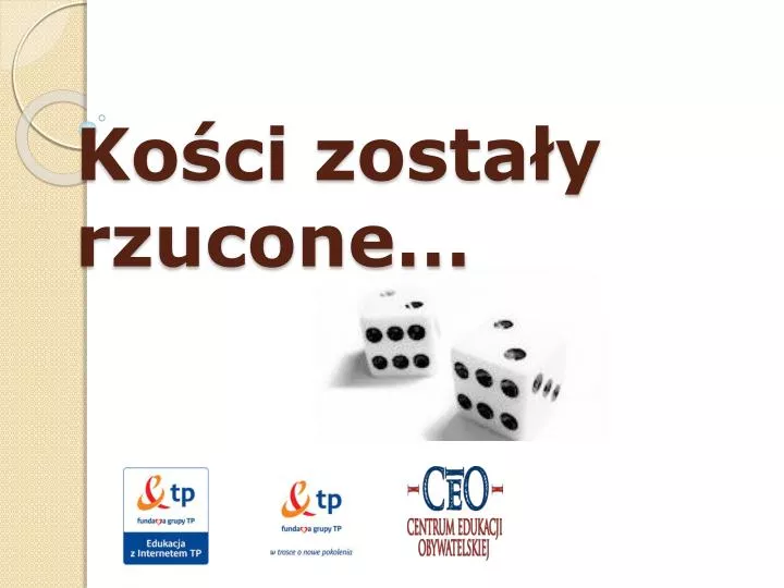 ko ci zosta y rzucone