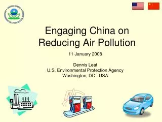 Engaging China on Reducing Air Pollution