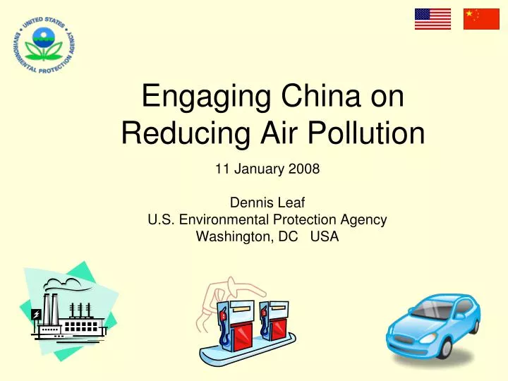 engaging china on reducing air pollution