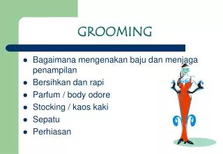 grooming
