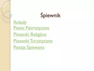 piewnik