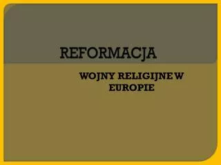 reformacja