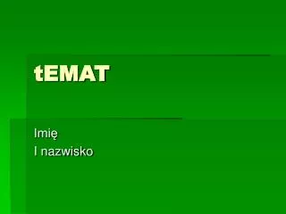 temat