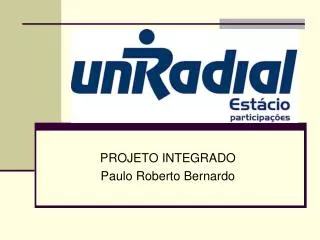 projeto integrado paulo roberto bernardo