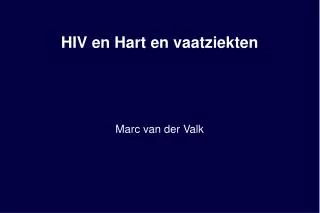 hiv en hart en vaatziekten