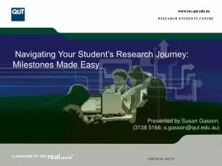 Navigating Your Student’s Research Journey: Milestones Made Easy