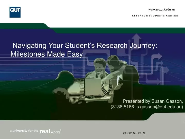 navigating your student s research journey milestones made easy
