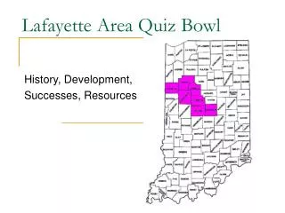 Lafayette Area Quiz Bowl