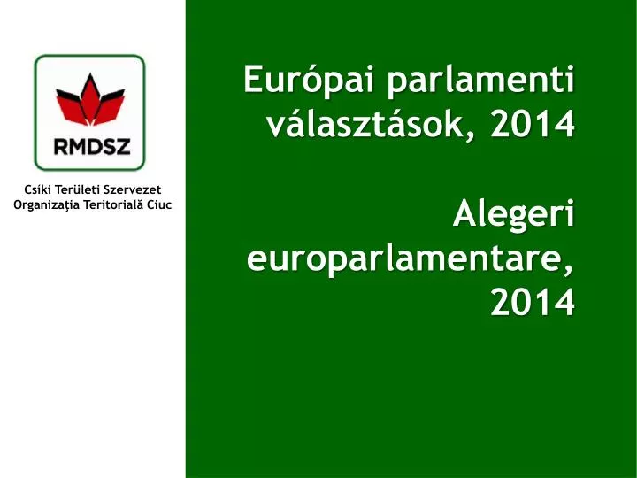 eur pai parlamenti v laszt sok 2014 alegeri europarlamentare 2 014