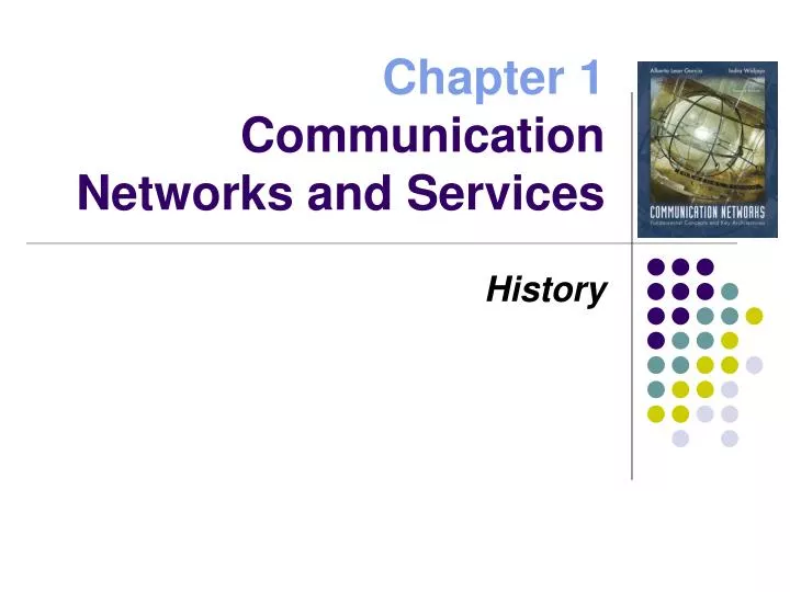 chapter 1 communication networks and services