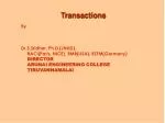 Understanding Transaction Management in Database Systems - slide 1