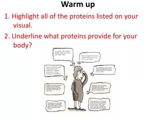 warm up