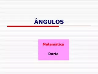 ngulos