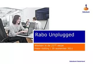 rabo unplugged