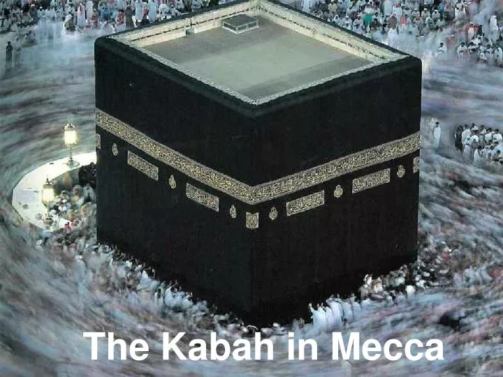 the kabah in mecca