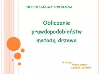 prezentacja multimedialna