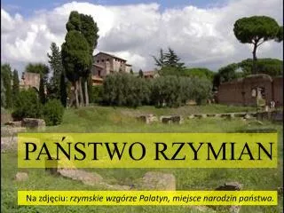 pa stwo rzymian