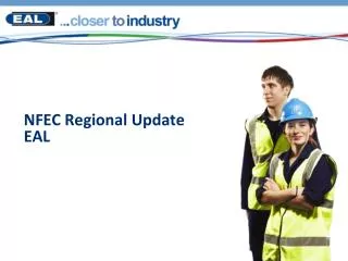 NFEC Regional Update EAL