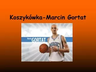 koszyk wka marcin gortat