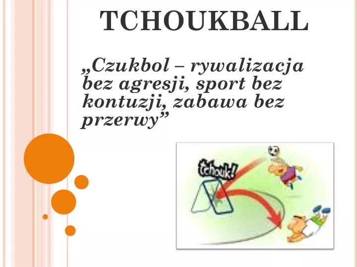 tchoukball