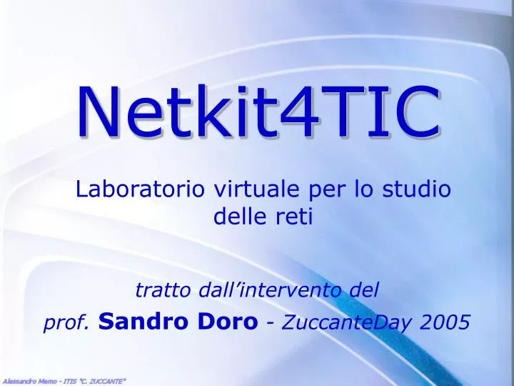 netkit4tic