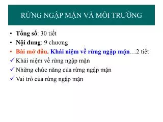 r ng ng p m n v m i tr ng