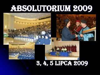 absolutorium 2009