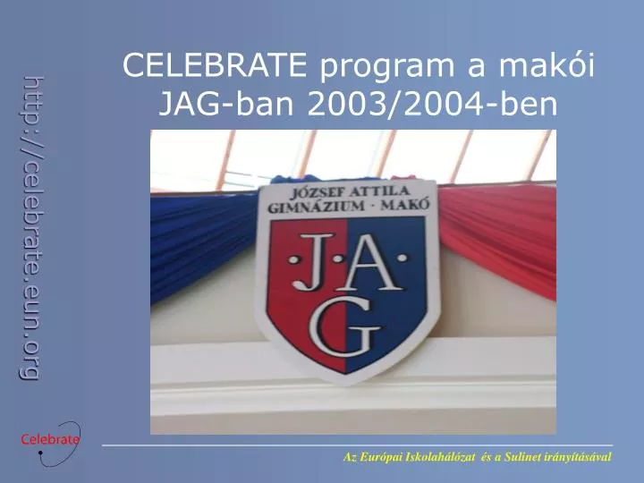 celebrate program a mak i jag ban 2003 2004 ben