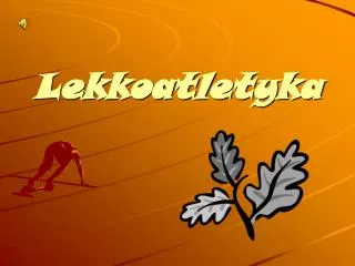 lekkoatletyka