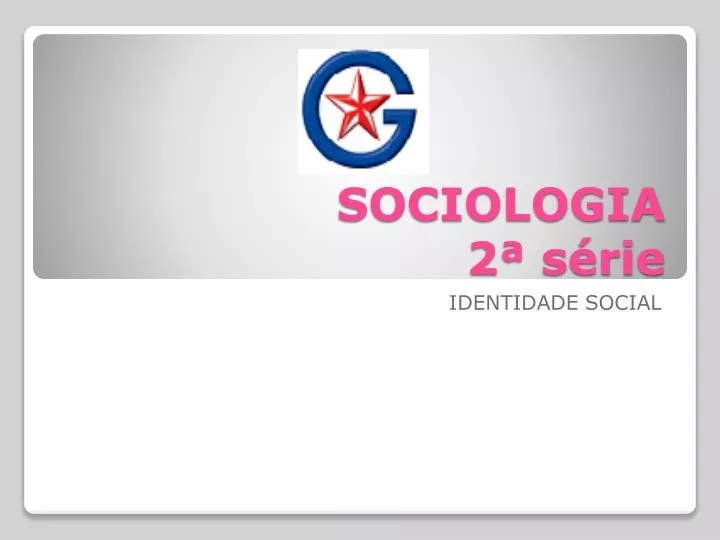 sociologia 2 s rie