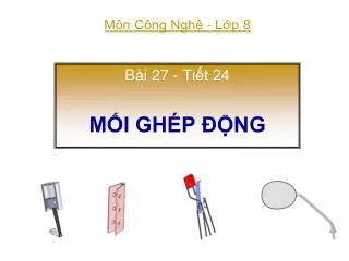 m n c ng ngh l p 8
