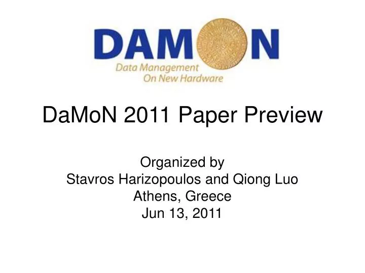 damon 2011 paper preview