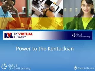 Power to the Kentuckian