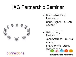 IAG Partnership Seminar