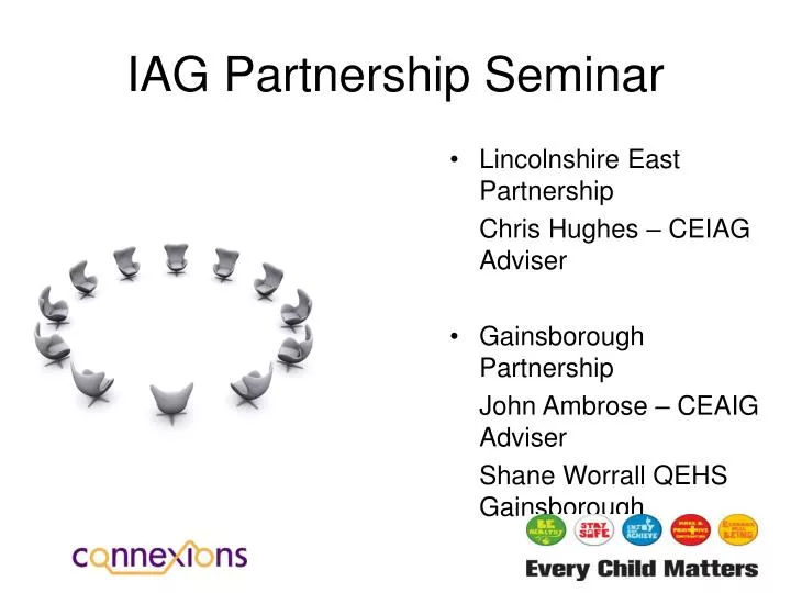 iag partnership seminar