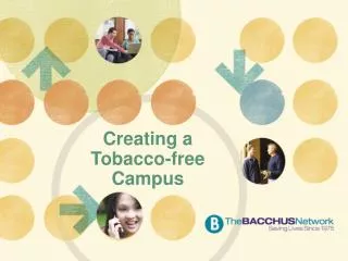 Creating a Tobacco-free Campus